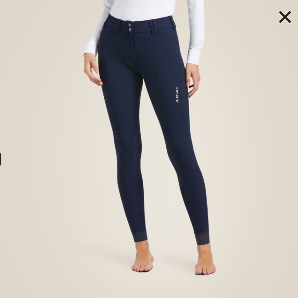 Ariat Women’s Tri Factor Grip Knee Patch Breech